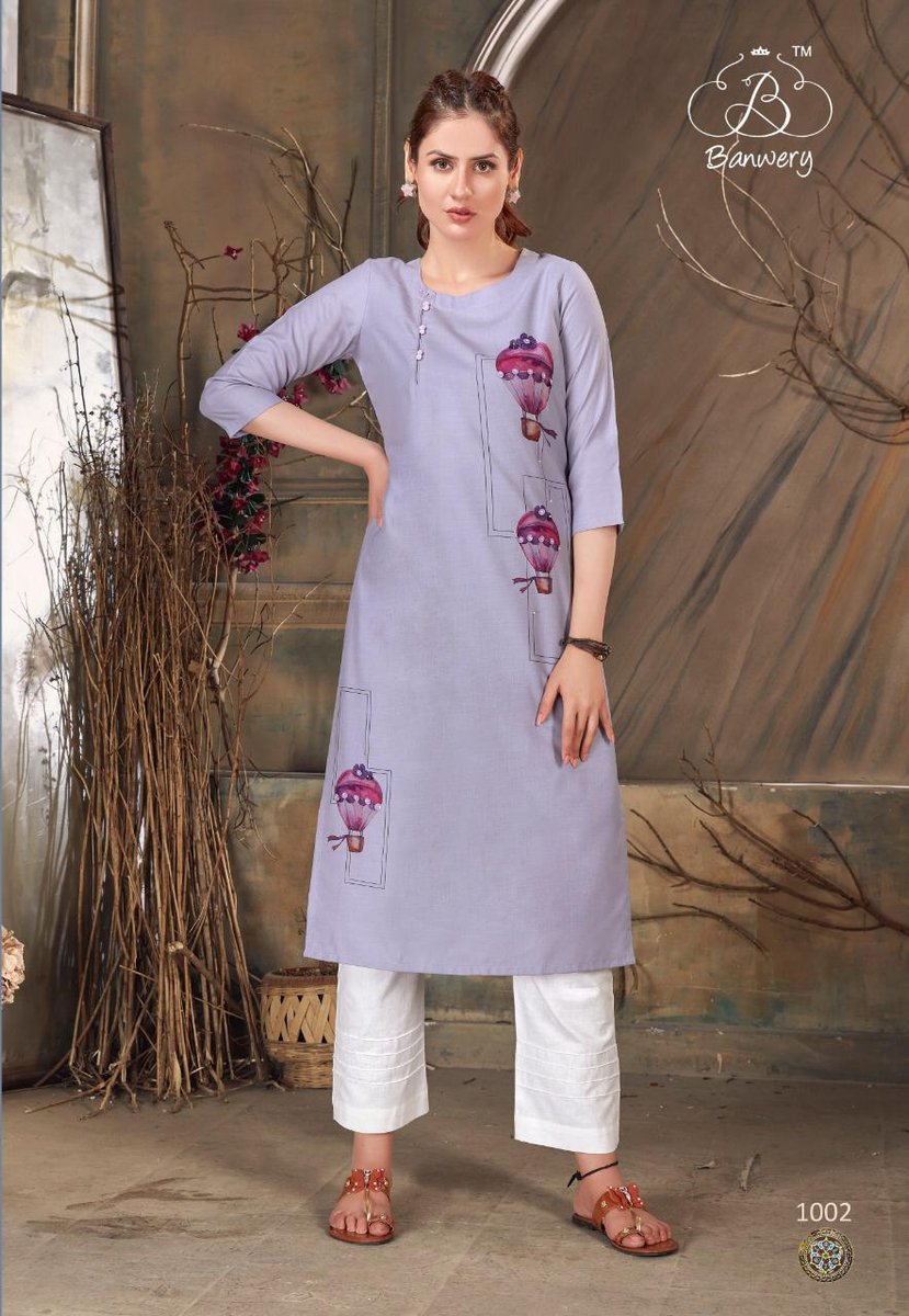 Banwery Baby Girl 1001-1008 Series 2