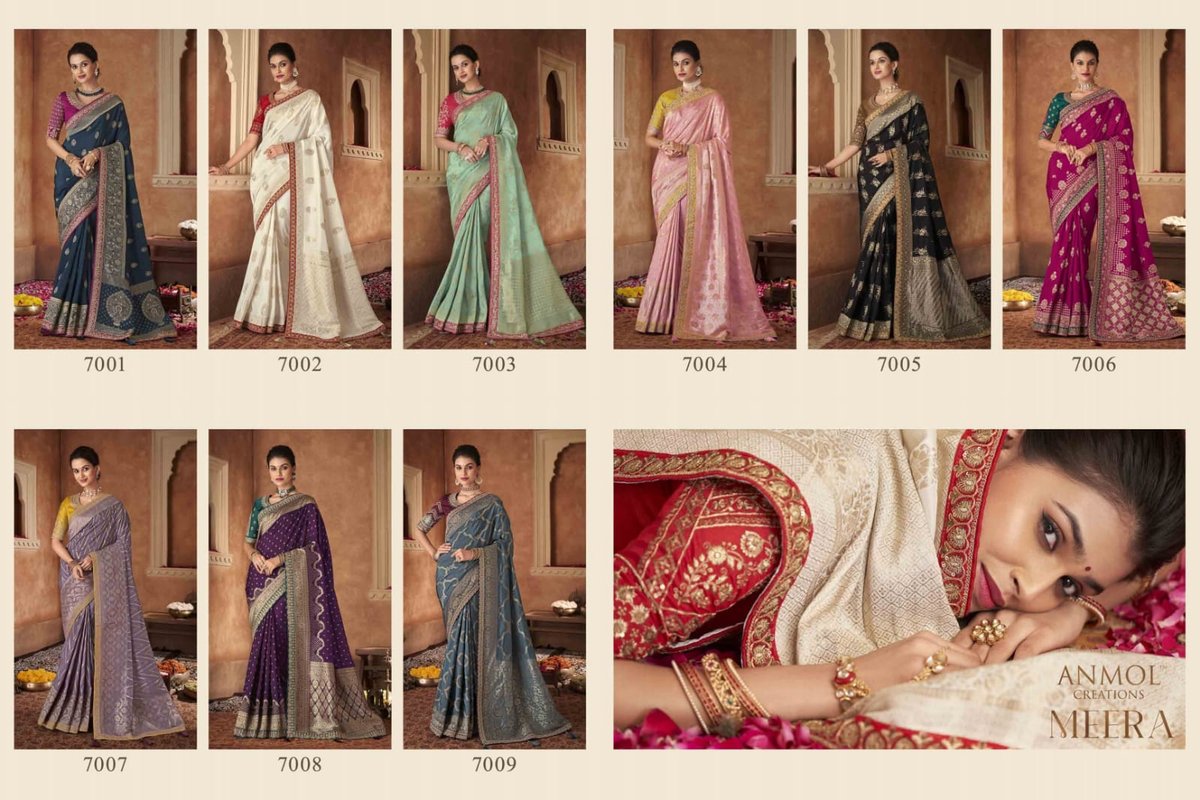Anmol Creations Meera 7001-7009 Series 10