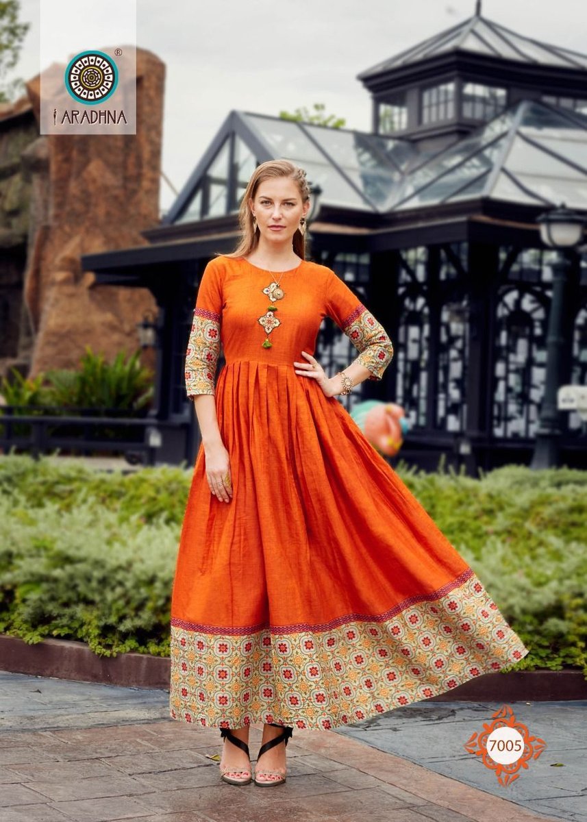 Aradhna Fashion Level Vol-7 7001-7008 Series 5
