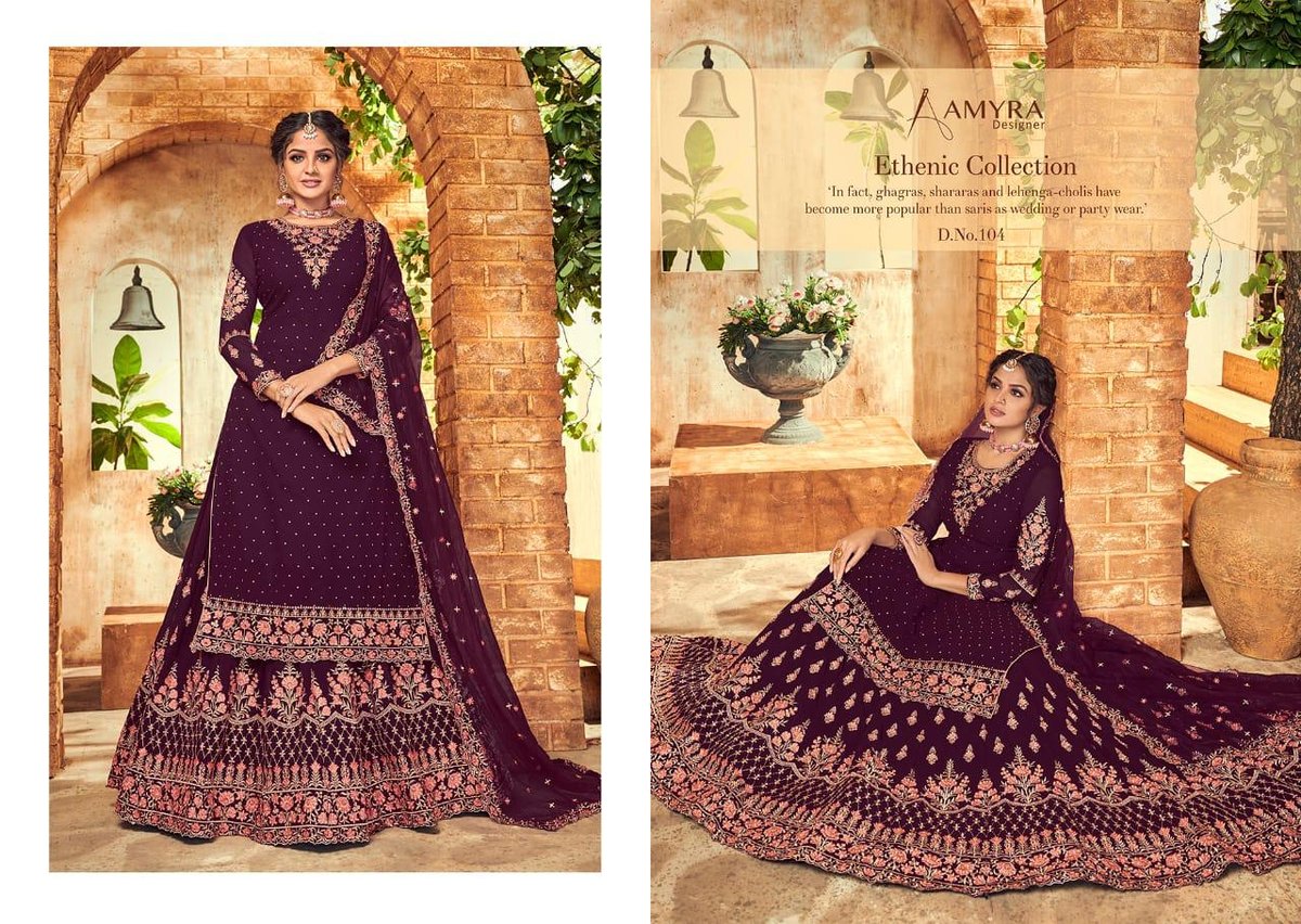 Amyra Designer Dulhaniya 101-104 Series 4