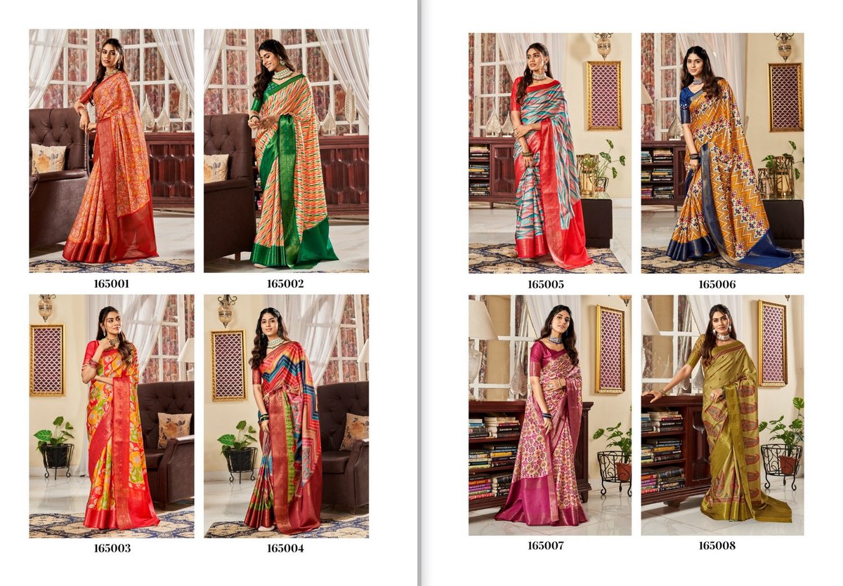 Rajpath Sunheri Silk 165001-165008 Series 9
