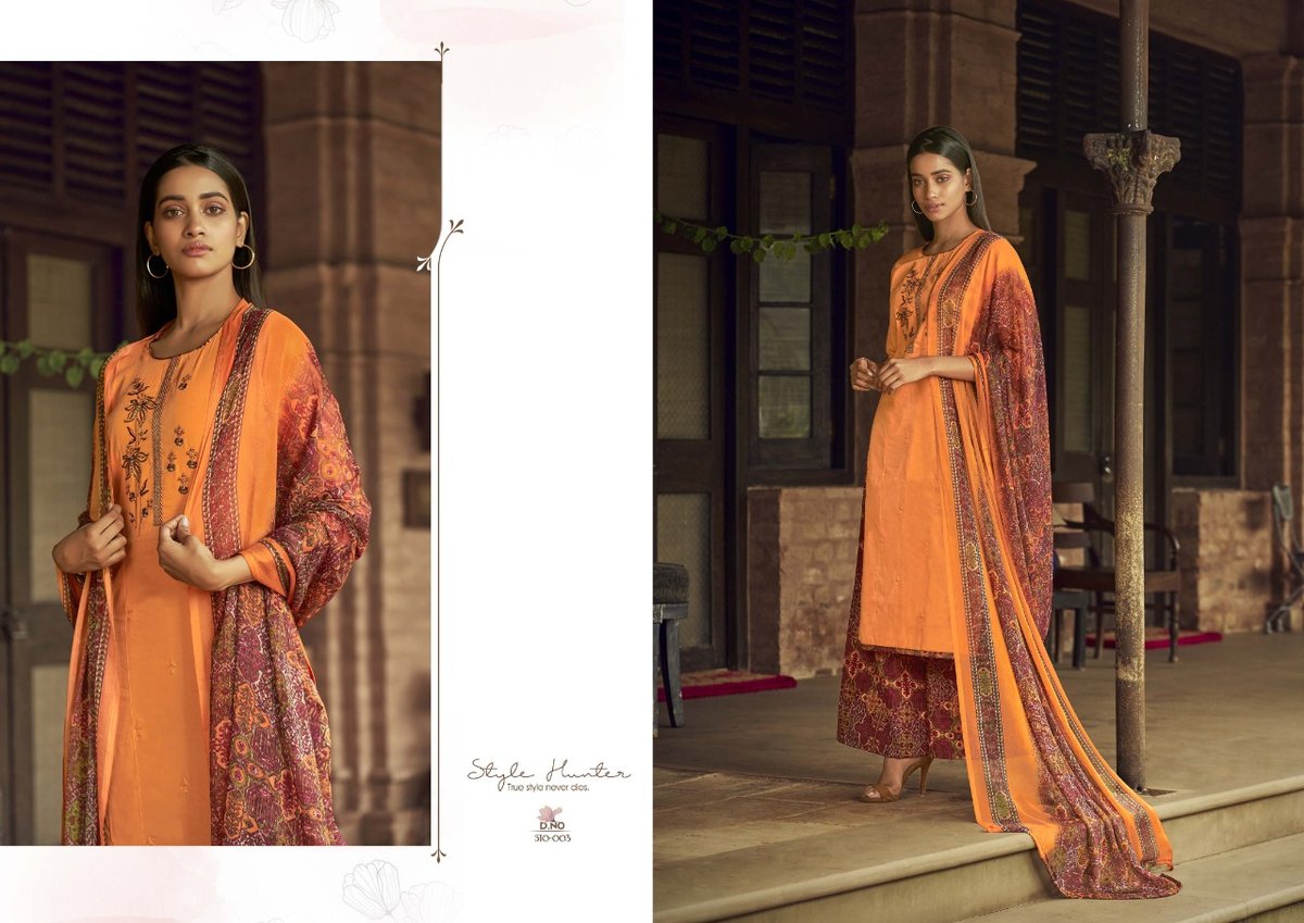 Belliza Designer Nazar-E-Patiyala Vol-6 510-001 to 510-010 Series 3
