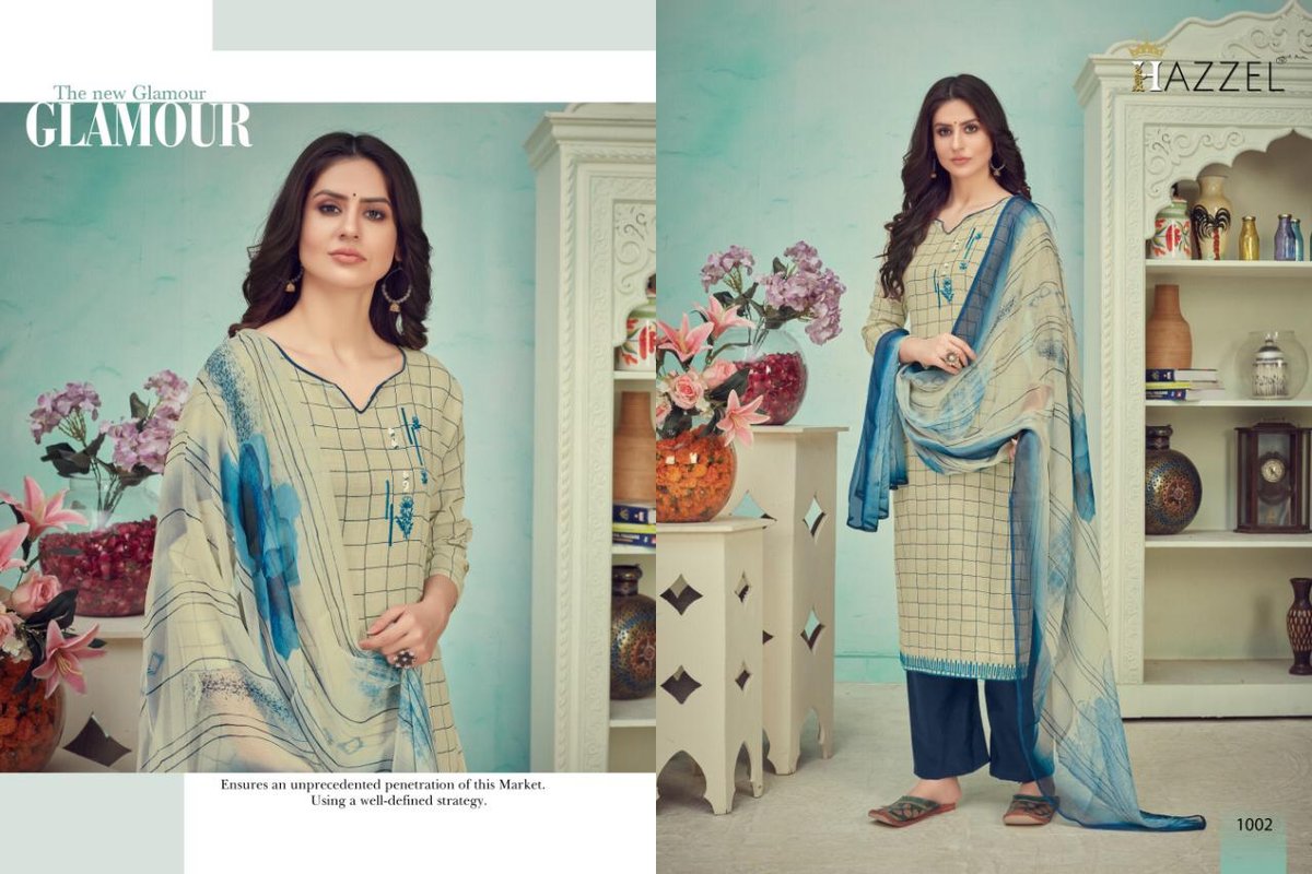 Hazzel Gulzar 1001-1004 Series 2