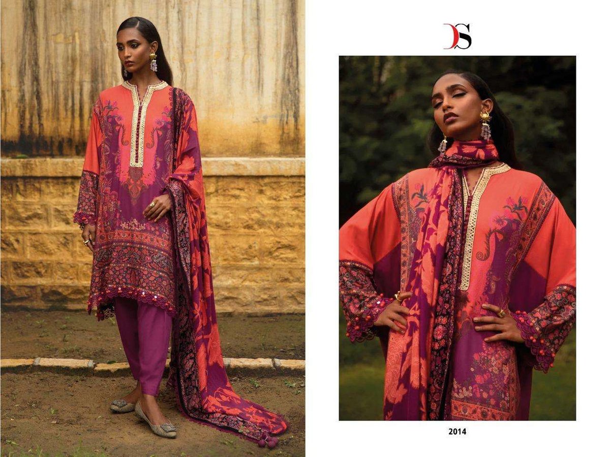 Deepsy Suit Sana Safinaz Muzlin Vol-23 2011-2018 Series 4