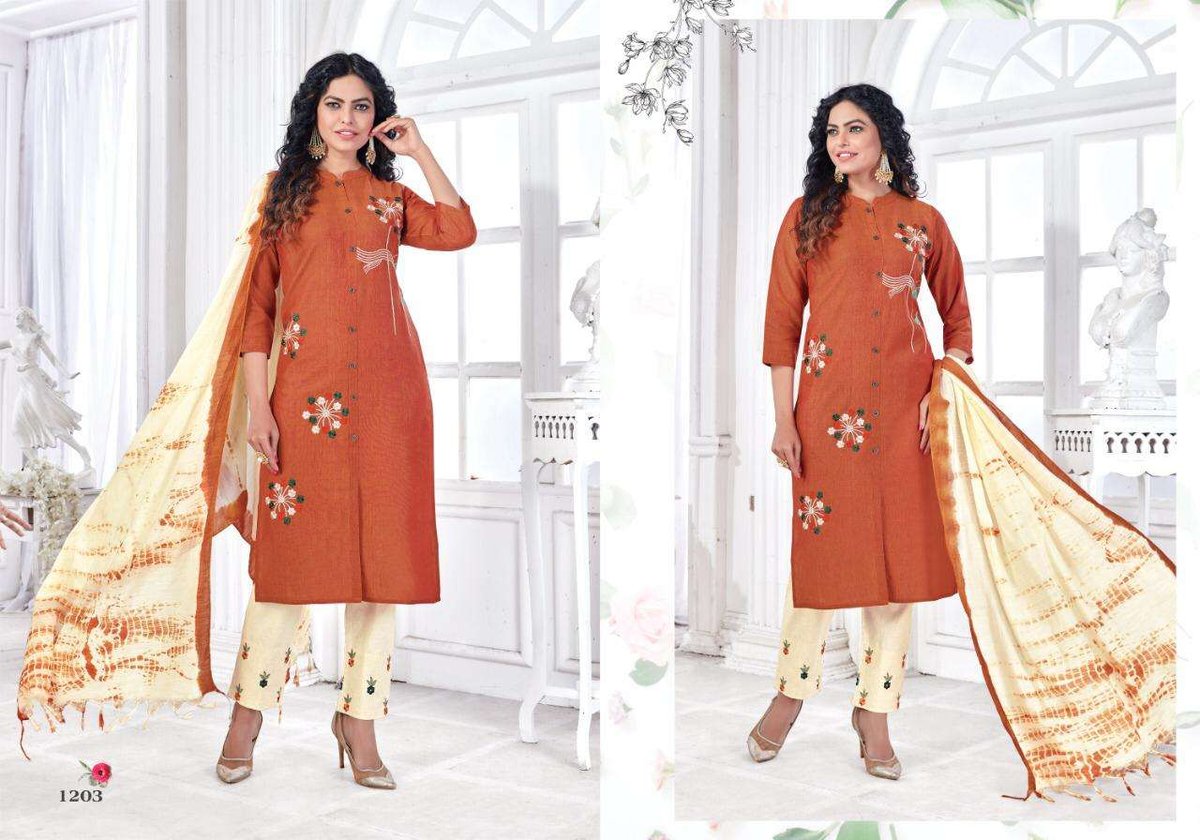Arion Fashion kurtis Surabhi Vol-2 1201-1205 Series 3