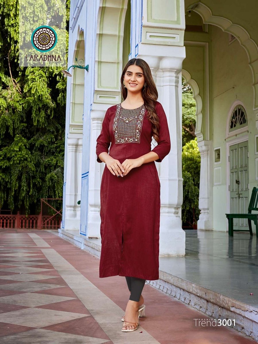 Aradhna Fashion Trend Vol-3 3001-3008 Series 1