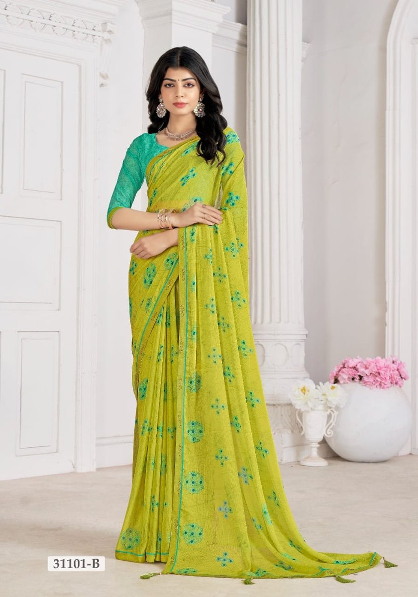 RUCHI SAREE VANILLA 31101-A TO 31103-D 2