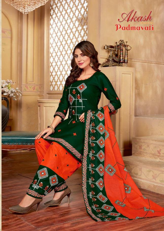 Akash Creation Padmavati Vol-11 11001-11010 Series 3