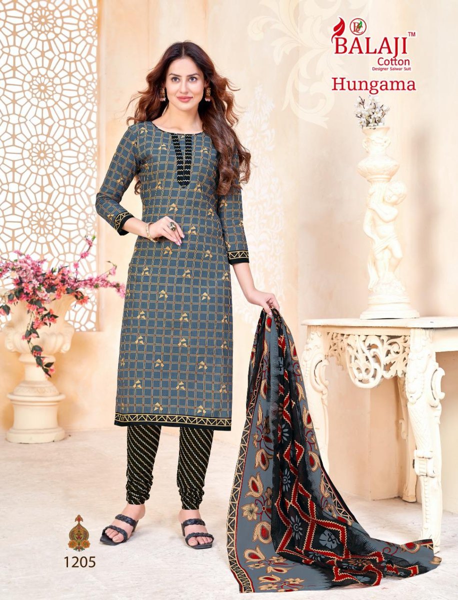 Balaji Cotton Hungama Vol-12 1201-1216 Series 5