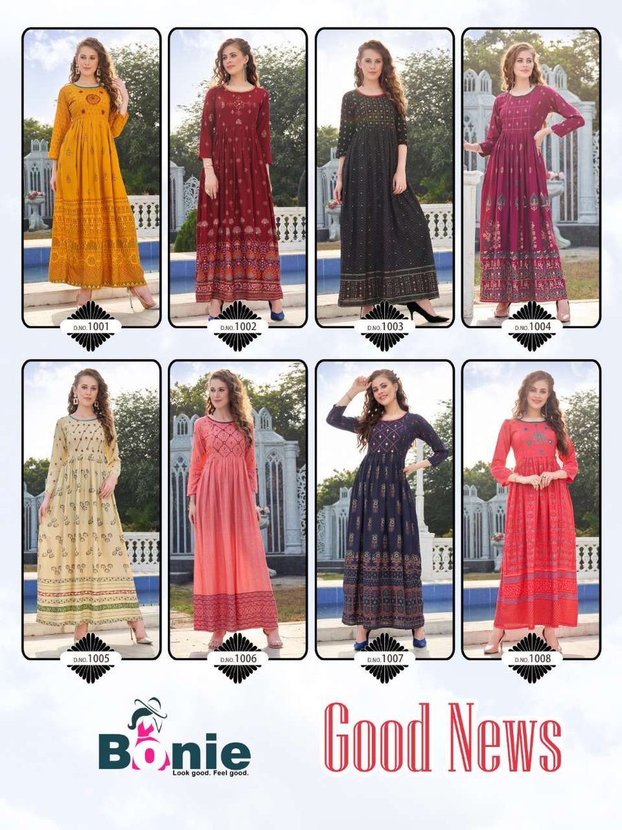 Bonie Good News 1001-1008 Series 9