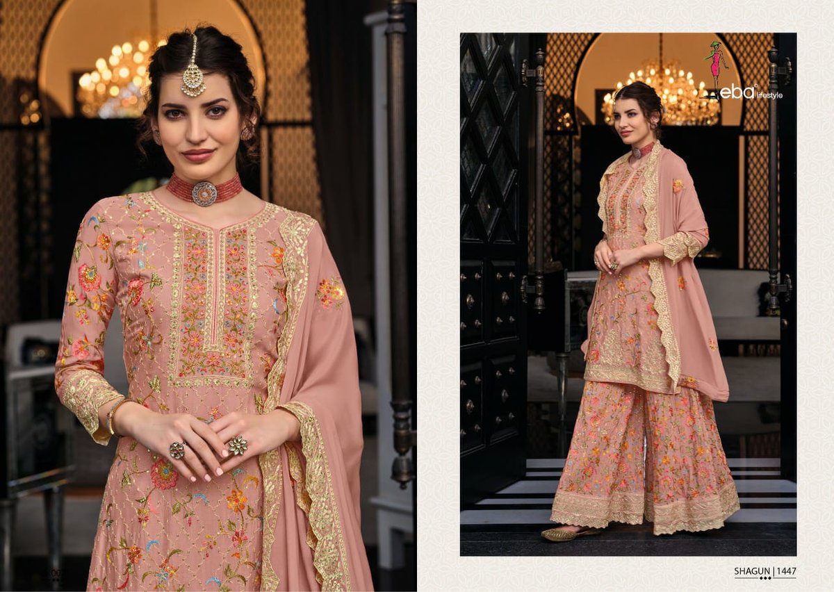 Eba Lifestyle Shagun 1446-1448 Series 2