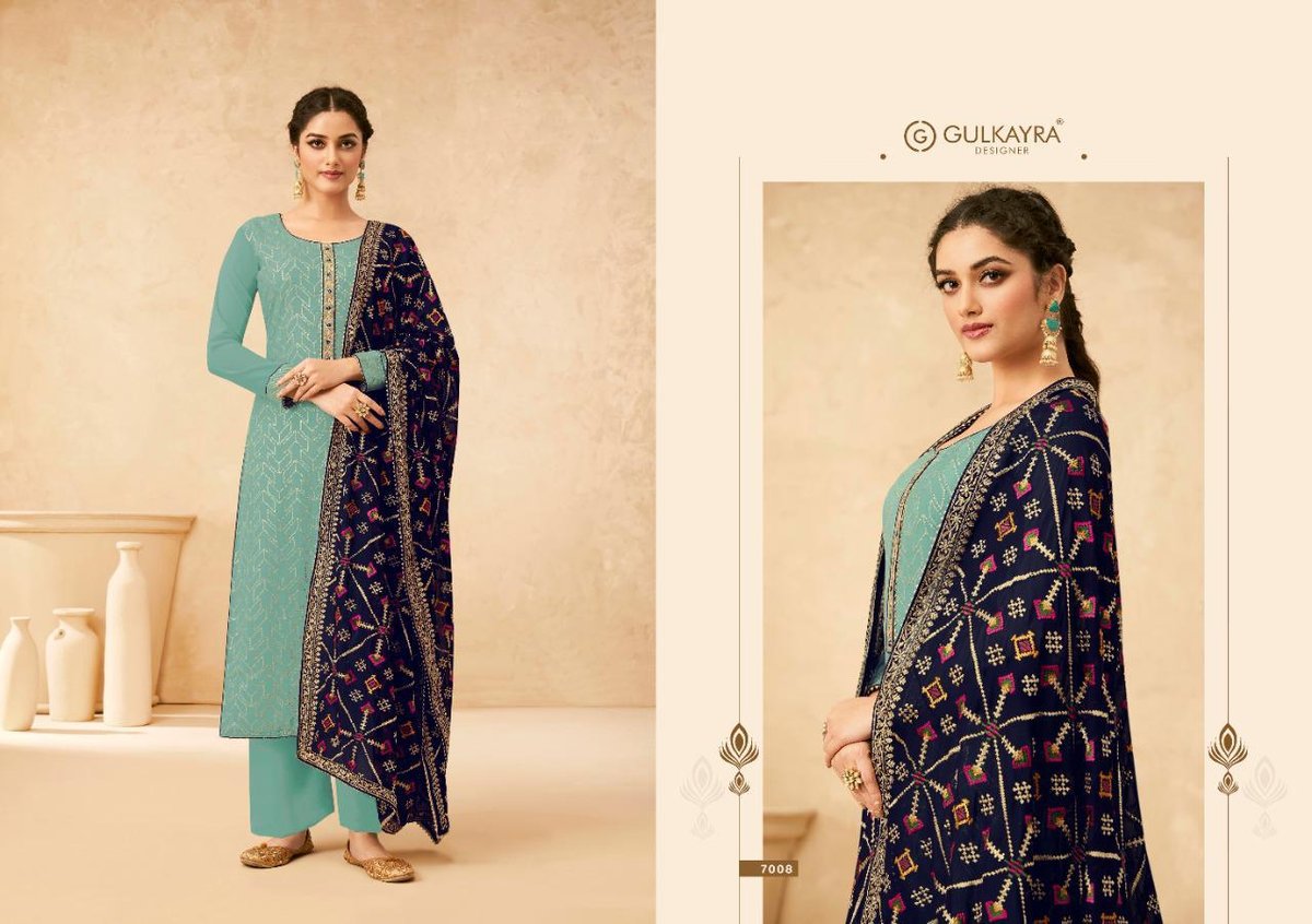 Gulkayra Designer Sonam 7006-7009 Series 3