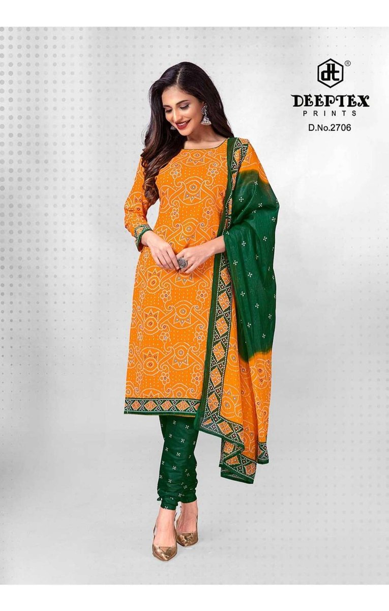 Deeptex Classic Chunaria Vol-27 2701-2716 Series 6