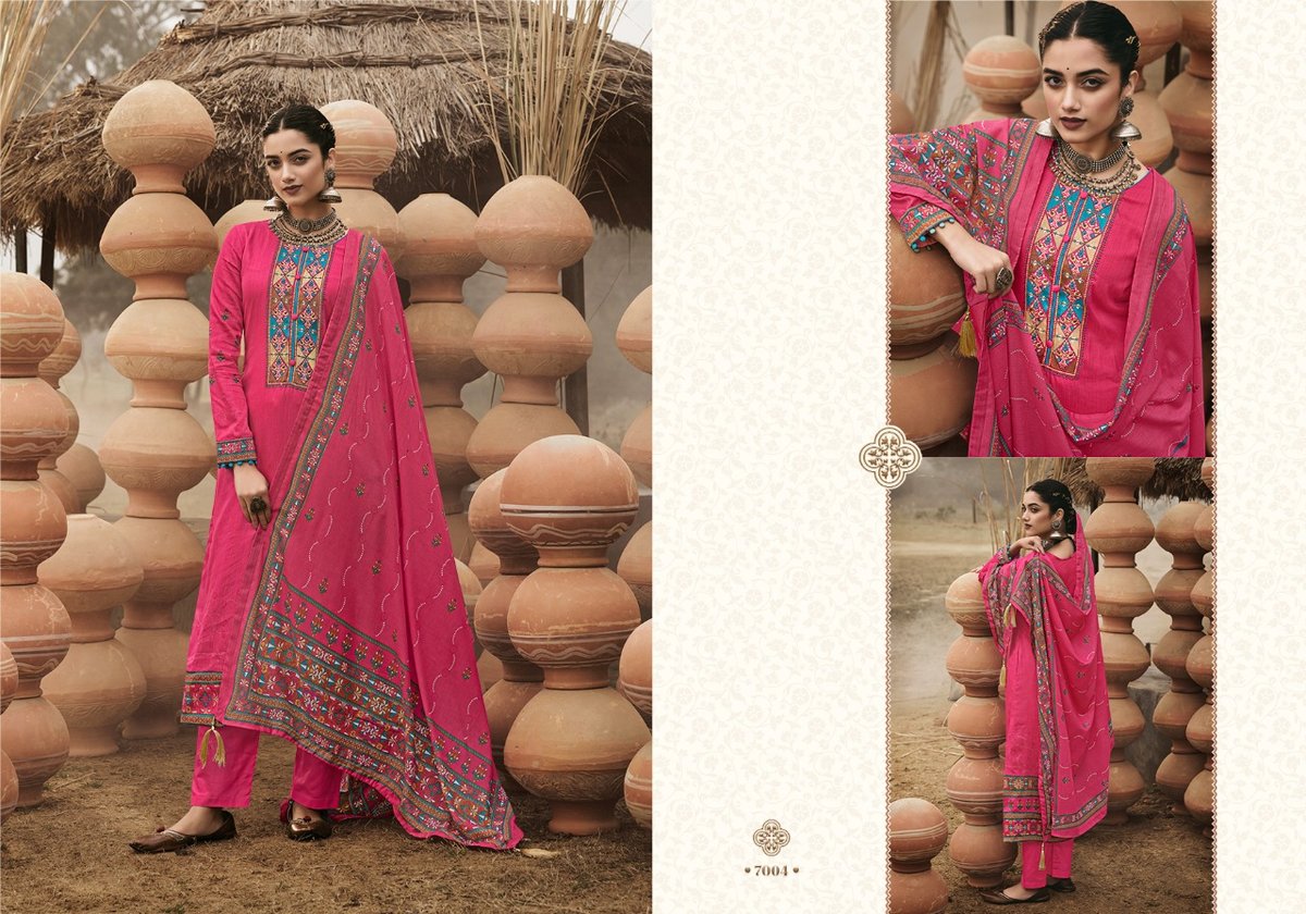 Hermitage Clothing Sabhyata 7001-7008 Series 4