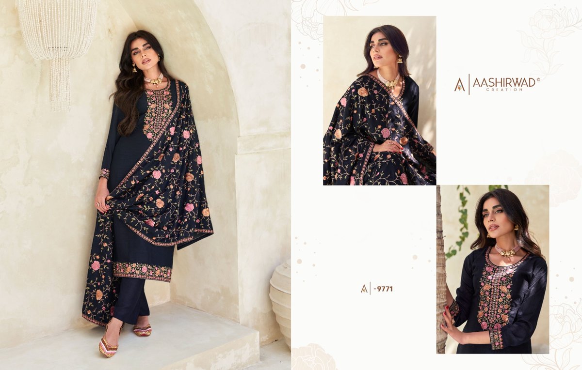 Aashirwad Creation Verona 9770-9773 Series 2