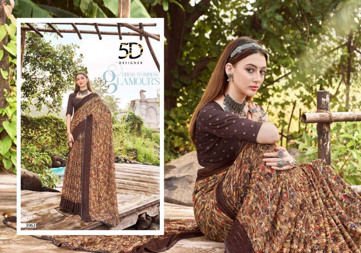 5D Designer Shivasa 3961-3968 Series 3