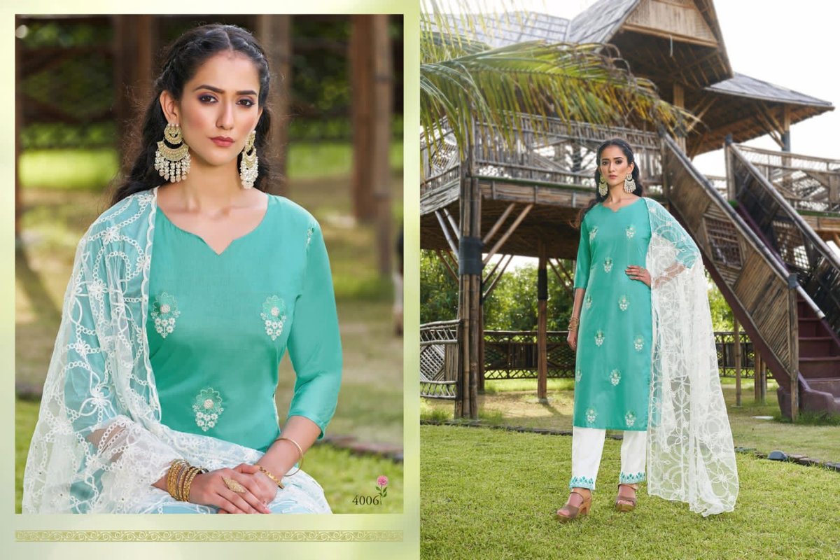 Hariyaali Fashion Kasino Vol-4 4001-4008 Series 6