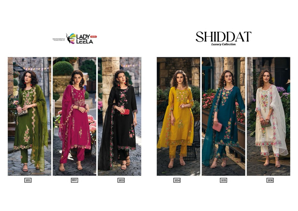 Lady Leela Shiddat 1031-1036 Series 7