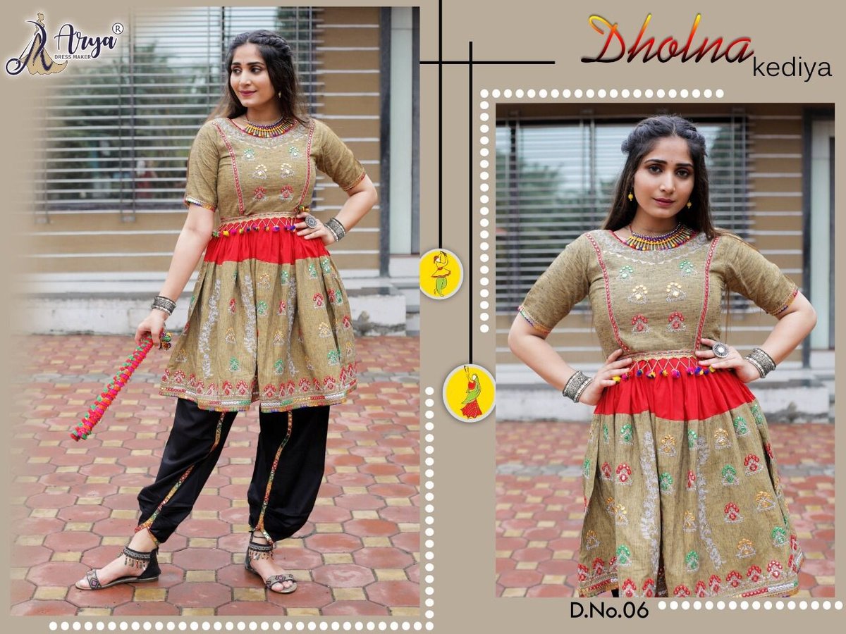 Arya Designs Dholna Kediya 01-06 Series 6