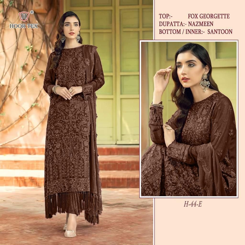 Hoor Tex Color Gold Vol-5 H-44 New Colors 1