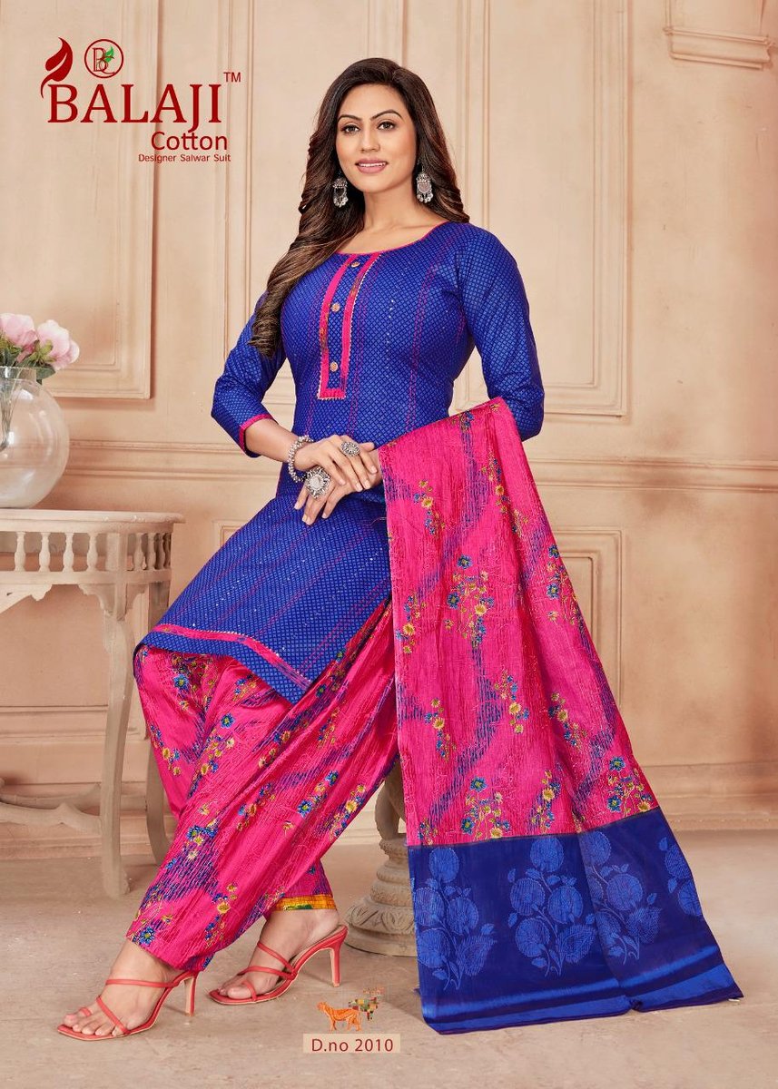 Balaji Cotton Niharika 2001-2010 Series 10