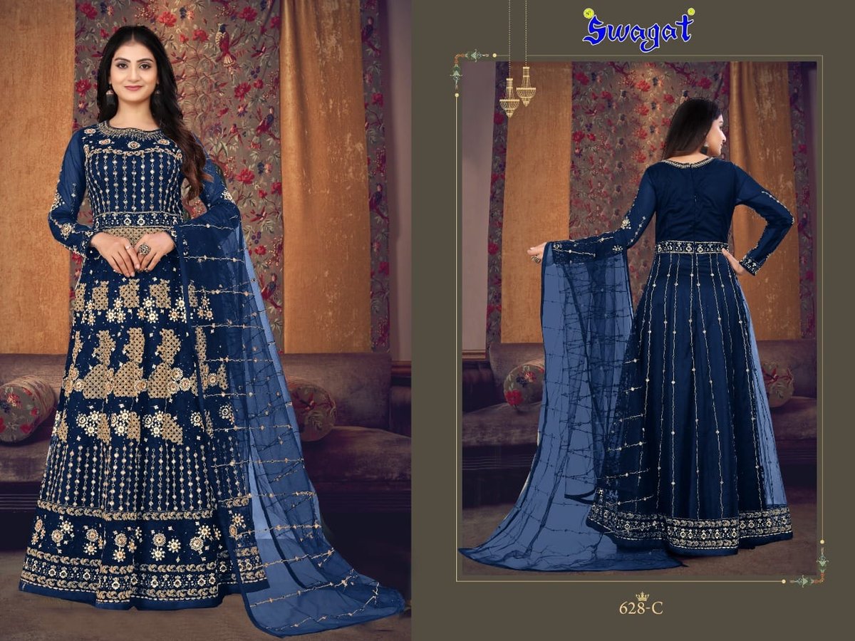 Swagat Designer Suit 628 Colors 3