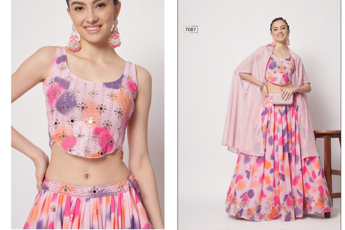 Shubhkala Vol-12 7081-7089 Series 7