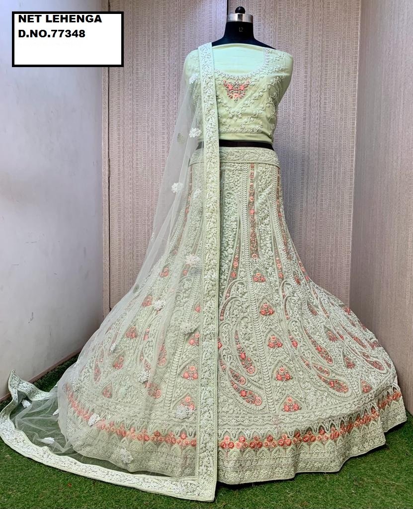 Parvati Designer Lehenga 77348-77350 Series 3