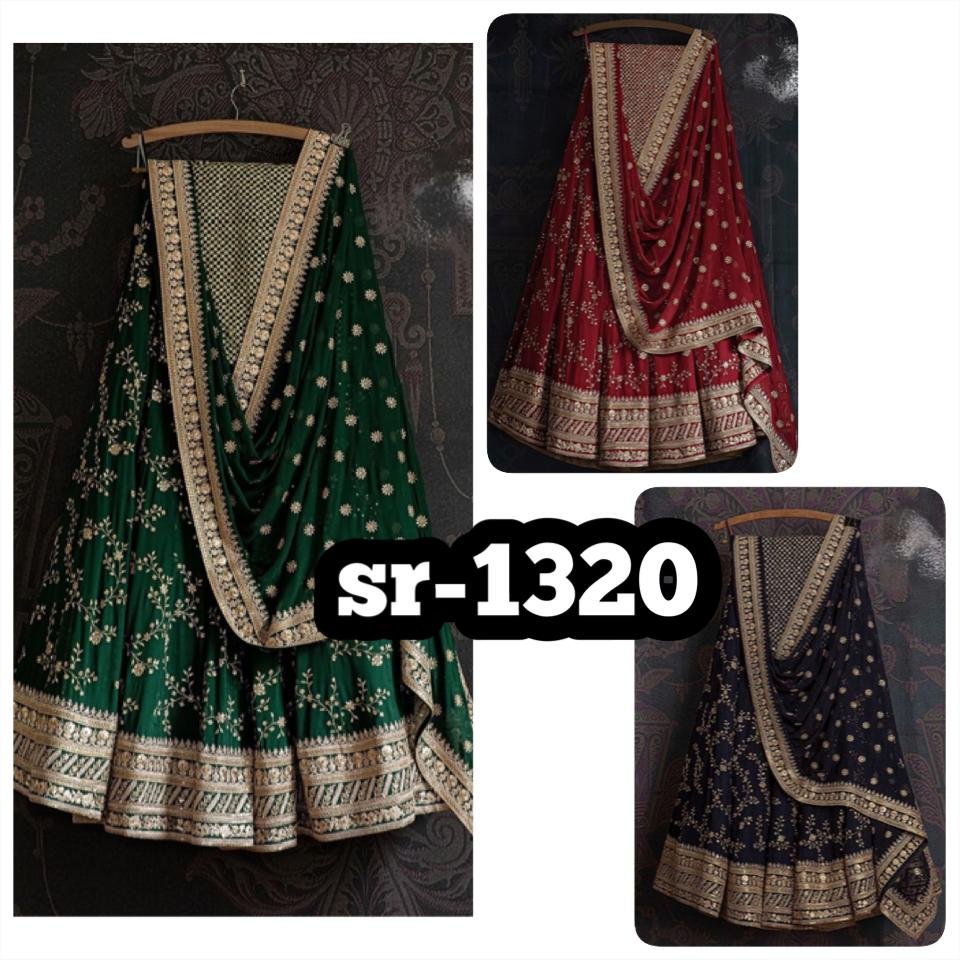 Bollywood  Designer Lehenga SR-1320 Colors 7