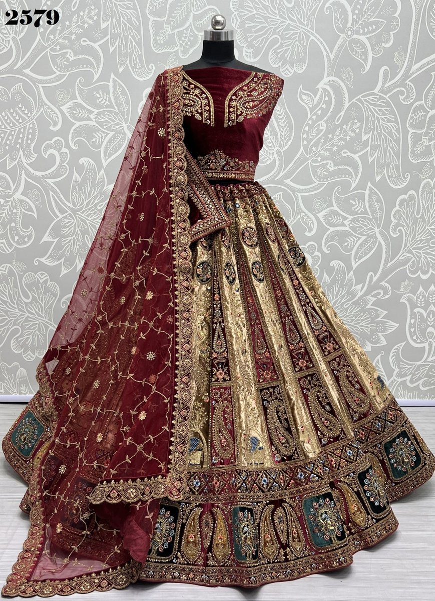 Anjani Art Bridal 2579 Design 1
