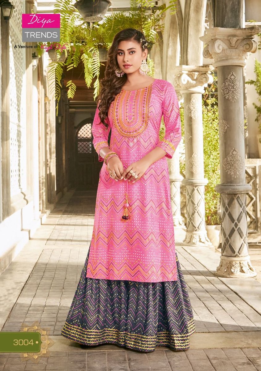 Diya Trends Festival Tadka Vol-3 3001-3008 Series 4