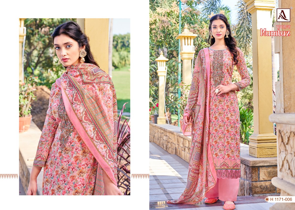 Alok Suit Mumtaz 1171-001 to 1171-008 Series 6