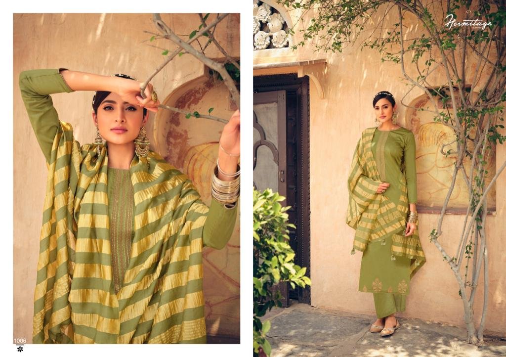 Hermitage Clothing Stripes Of Gold 1001-1008 Series 6