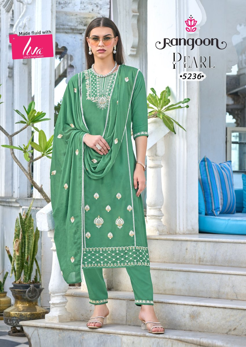 RANGOON PEARL 5231 TO 5236 6