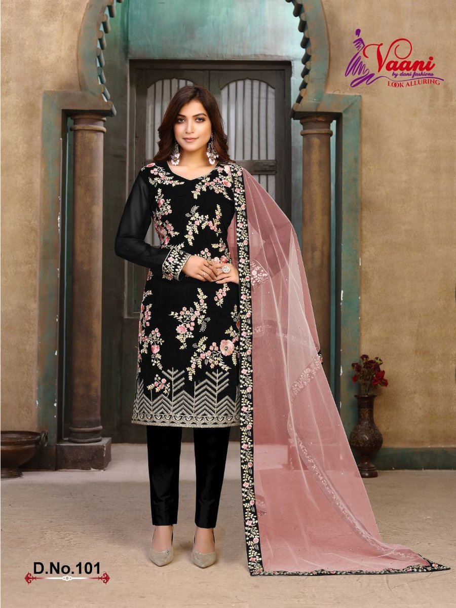 Dani Fashion Vaani Vol-10 101-104 Series 1