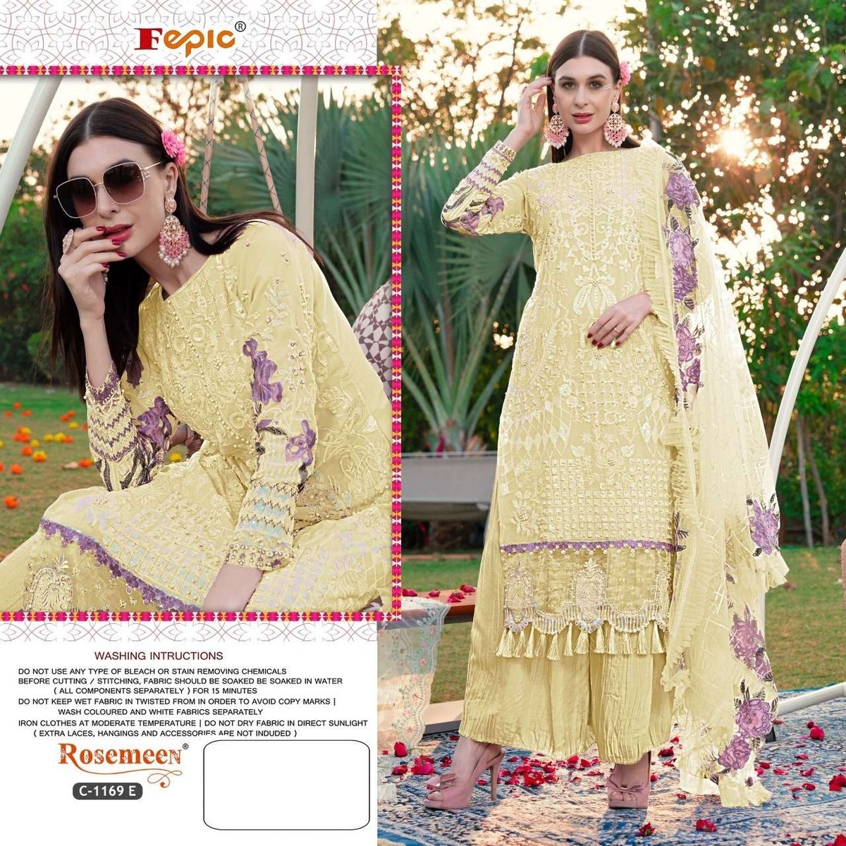 Fepic Rosemeen C-1169 Colors 5