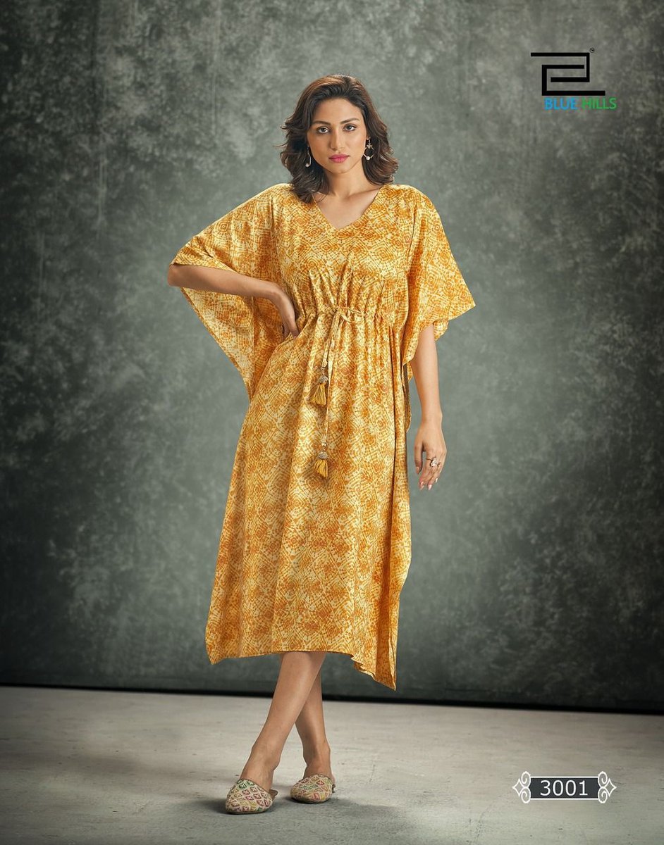 Blue Hills Kaftan Vol-3 3001-3004 Series 1