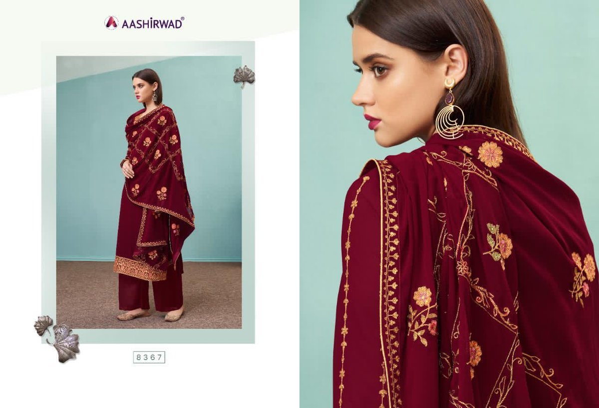 Aashirwad Creation Tulsi 8364-8369 Series 4