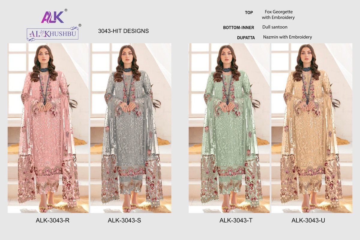 AL Khushbu 3034 Hit Design Color 5