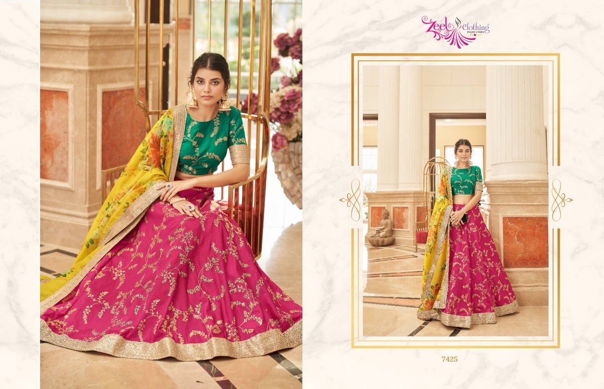 Zeel Clothing Cultural Vol-2 7419-7428 Series 7
