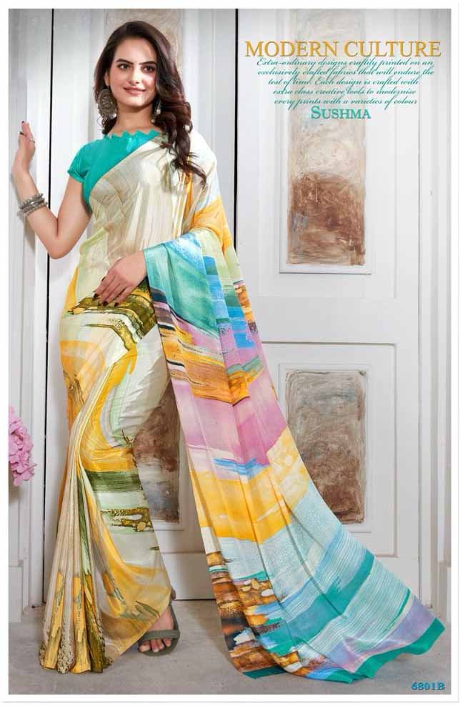 SUSHMA MODERN CULTURE 6801-A TO 6807-B 2