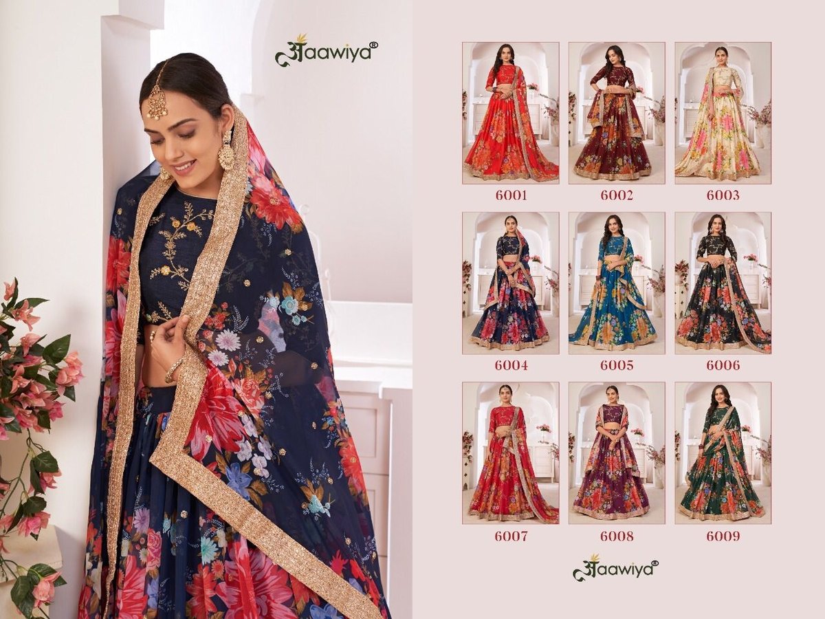 Aaawiya Lotus Vol-1 6001-6009 Series 10