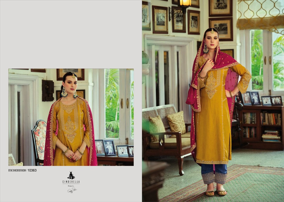 Cinderella Rajbari 10361-10366 Series 3