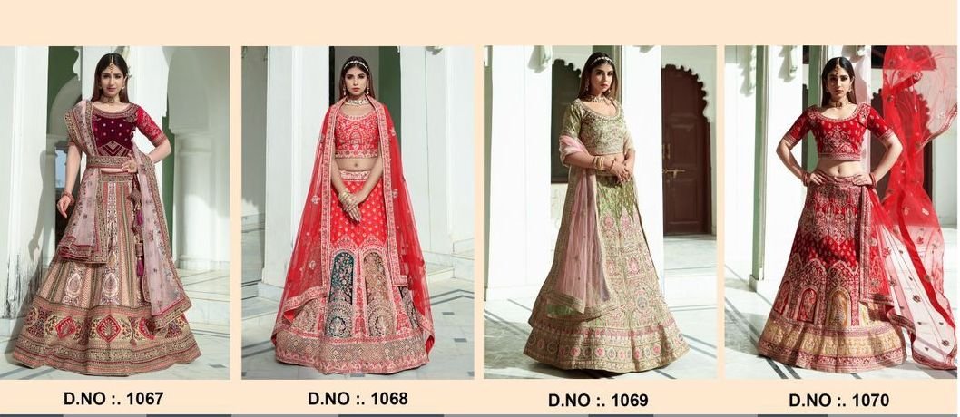 Anjani Art Mayra Glamour Bride Vol-3 1067-1070 Series 5