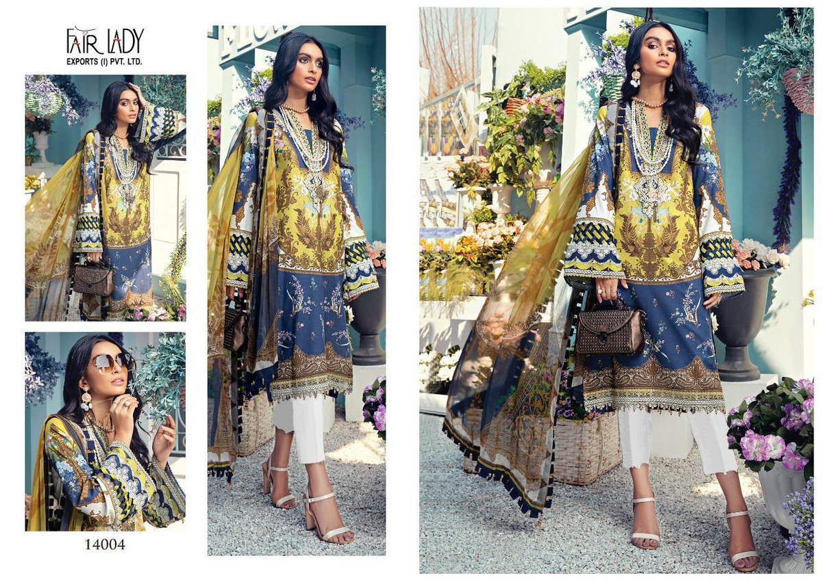 Fair Lady Anaya 14001-14006 Series 4