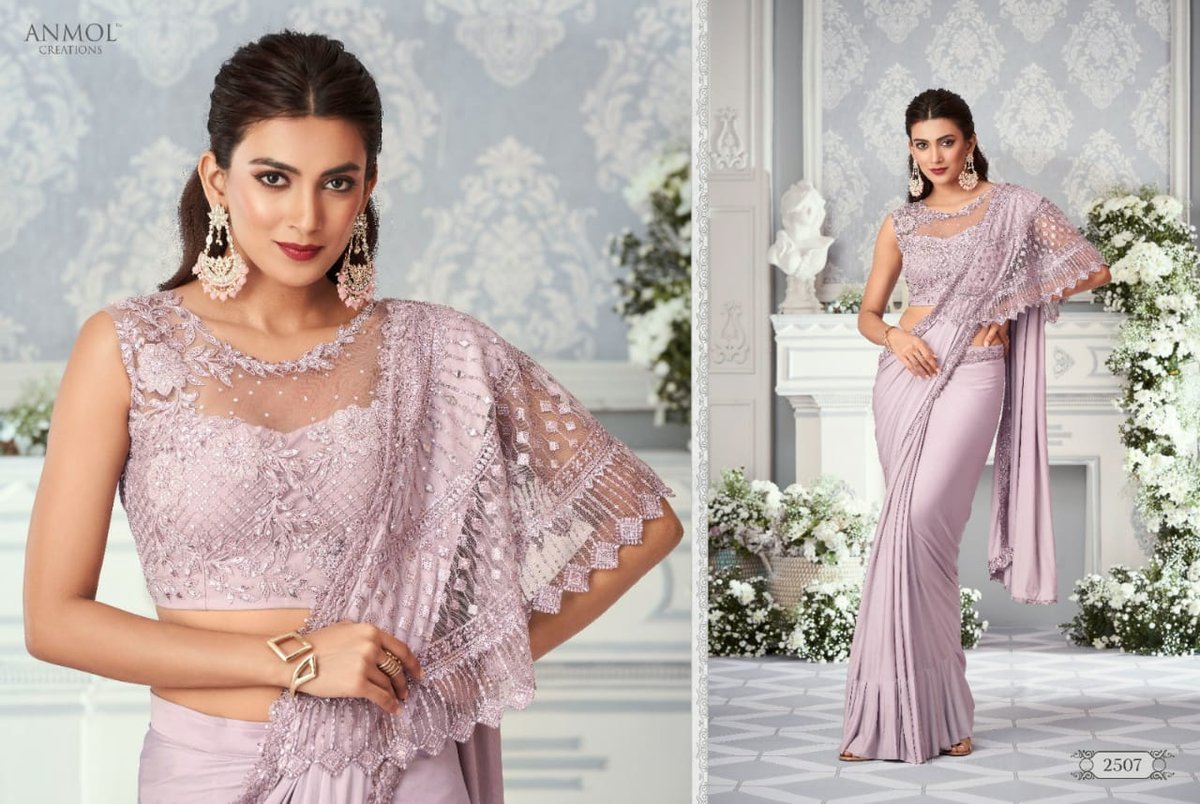 Anmol Creations Innara Vol-4 2501-2511 Series 7