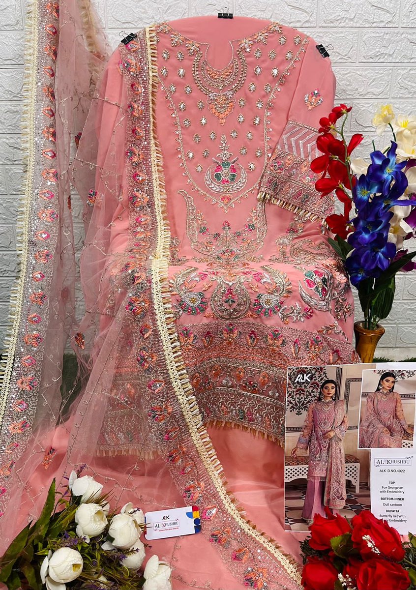 AL Khushbu 4022 Designer 2