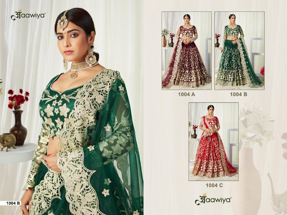 Aaawiya Agnilekha 1004 New Colors 4