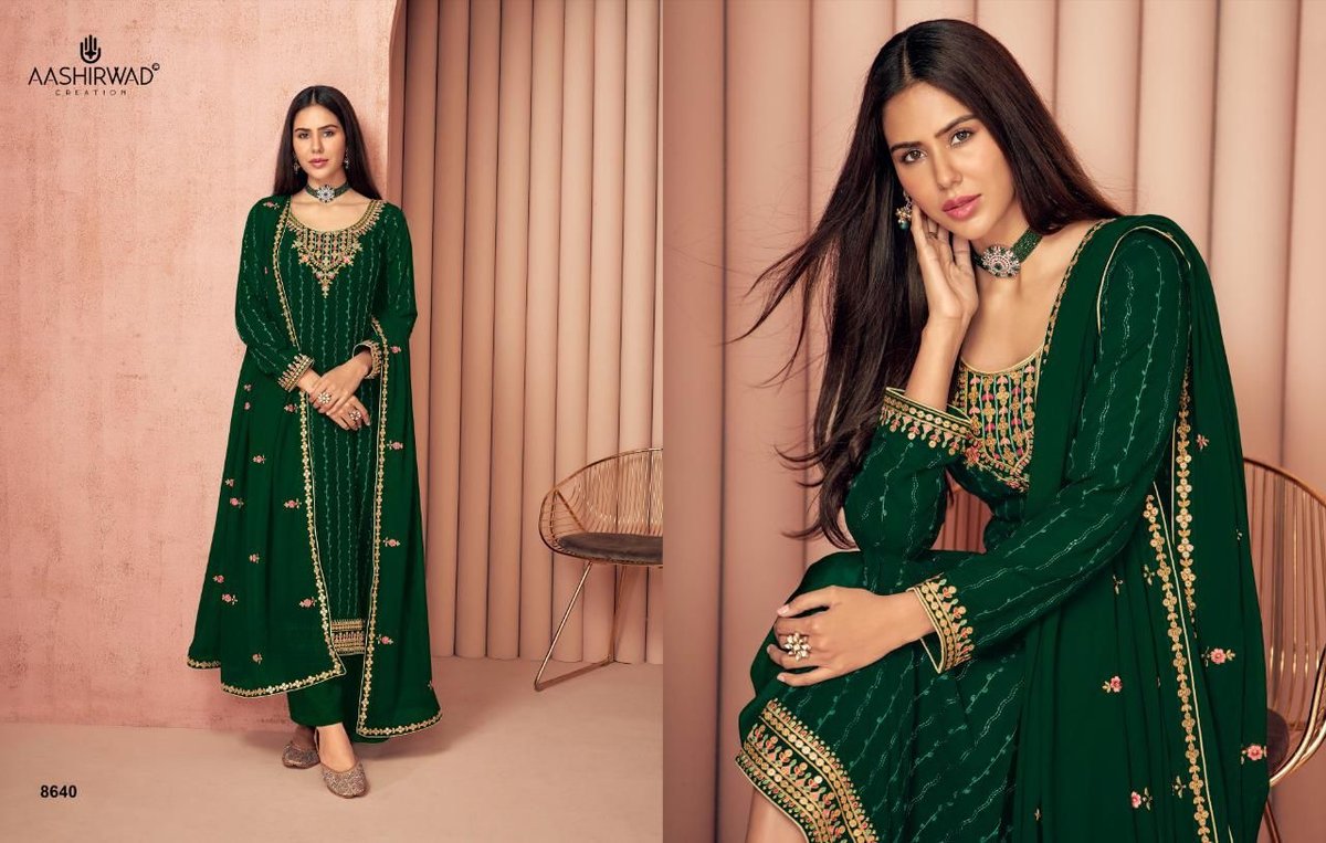 Aashirwad Creation Aakriti 8636-8641 Series 5