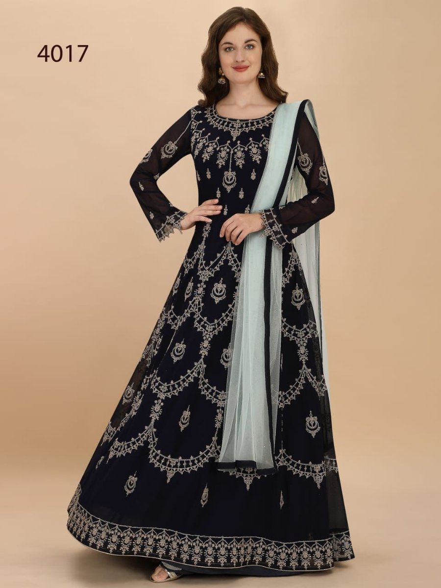 Avighaya Gown 4015-4018 Series 3